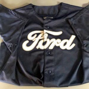 Ford baseball jersey L